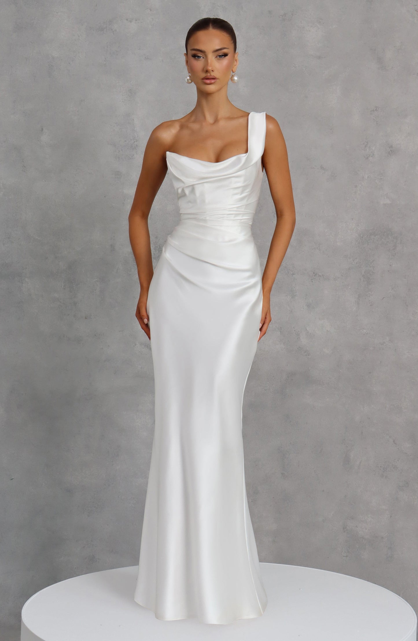 Thalassa Maxi Dress Ivory