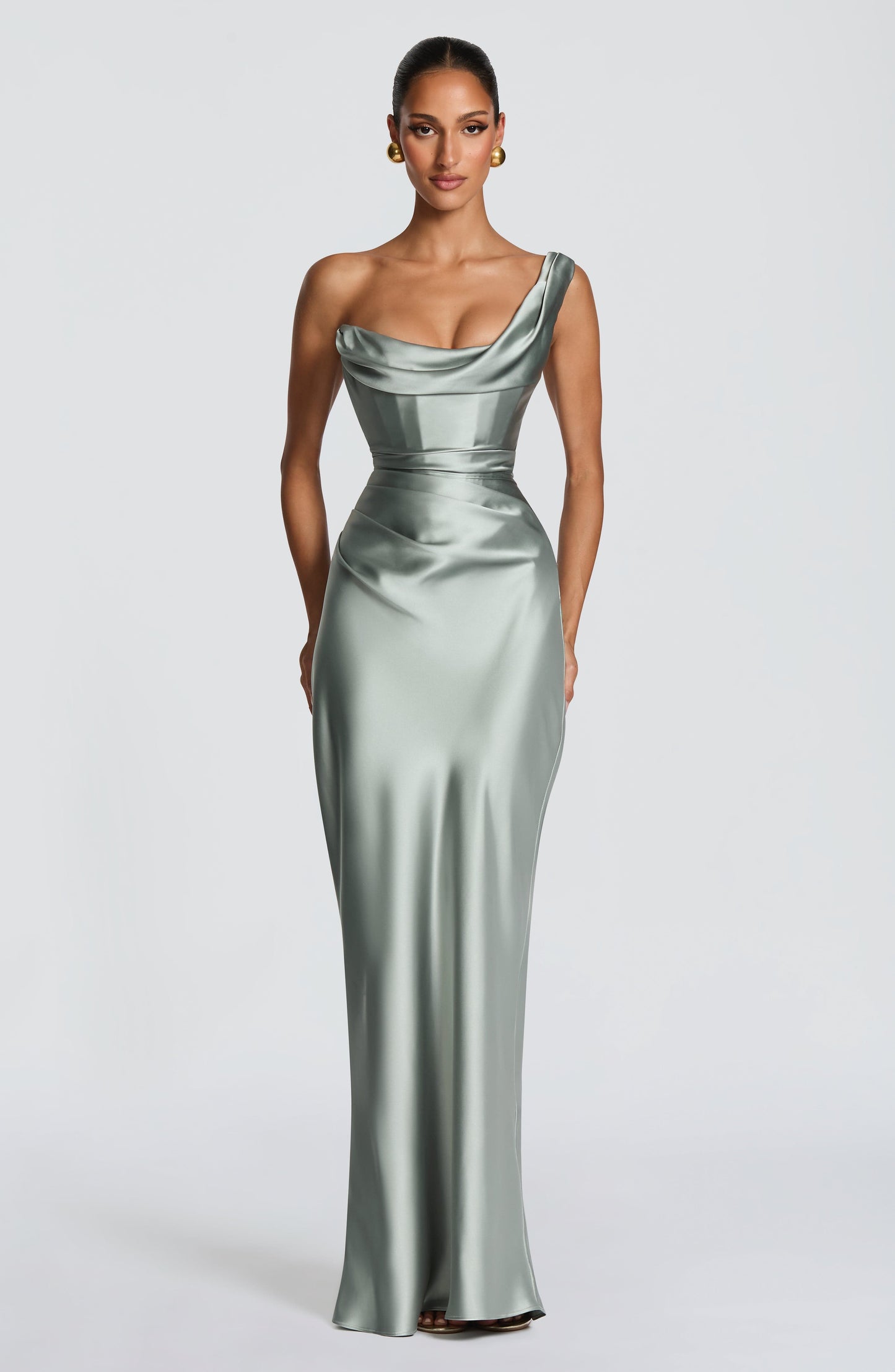 Thalassa Maxi Dress Sage