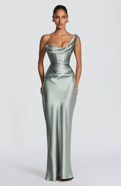 Thalassa Maxi Dress Sage