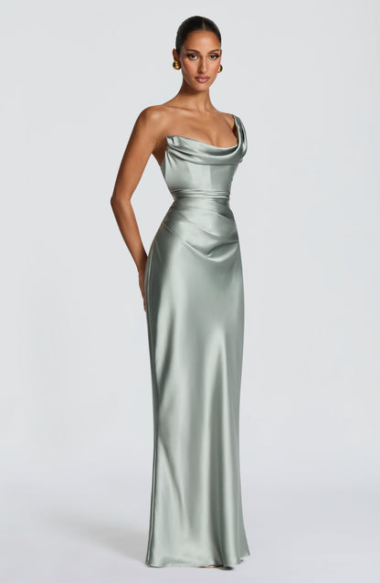 Thalassa Maxi Dress Sage