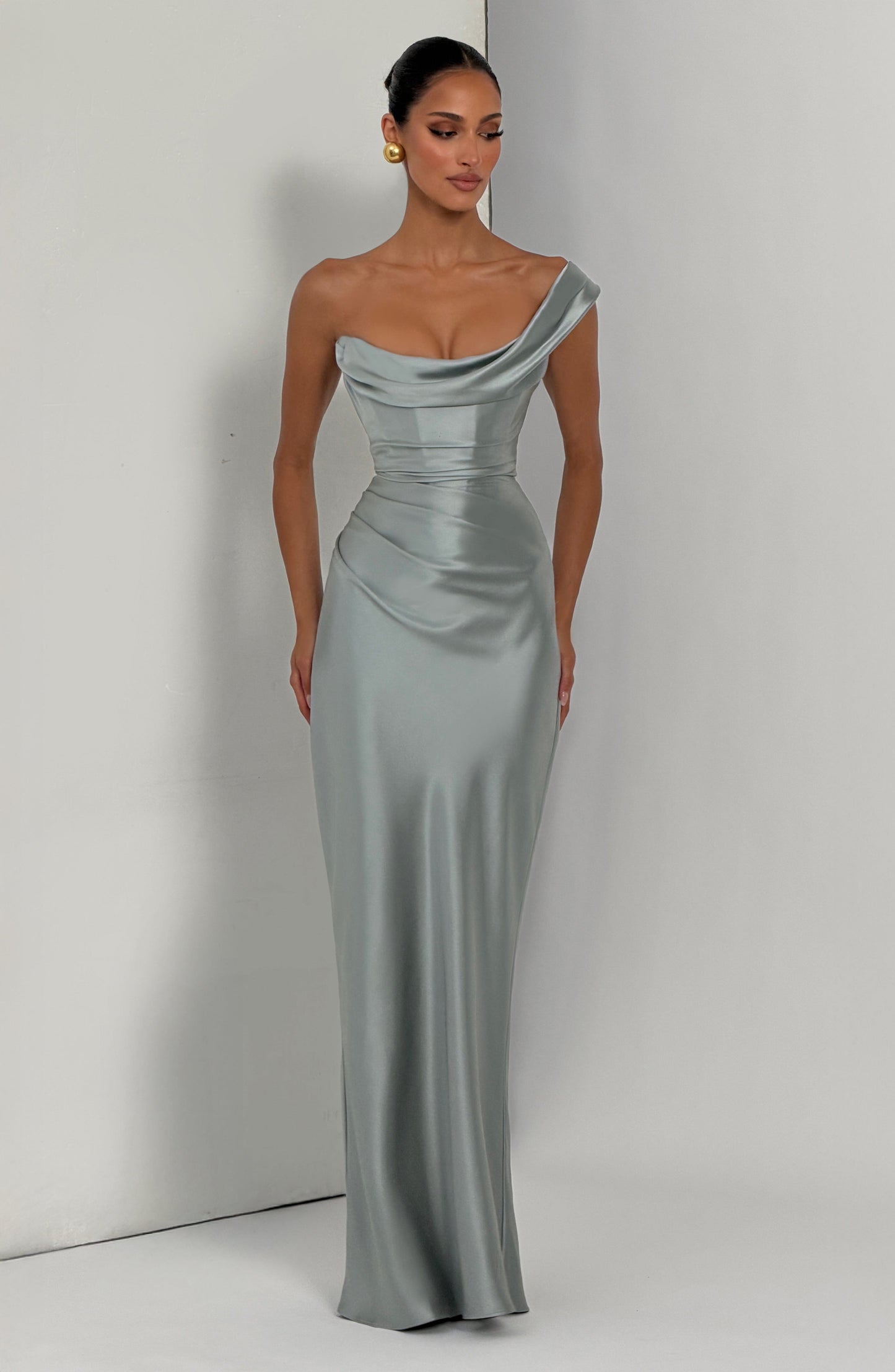 Thalassa Maxi Dress Sage