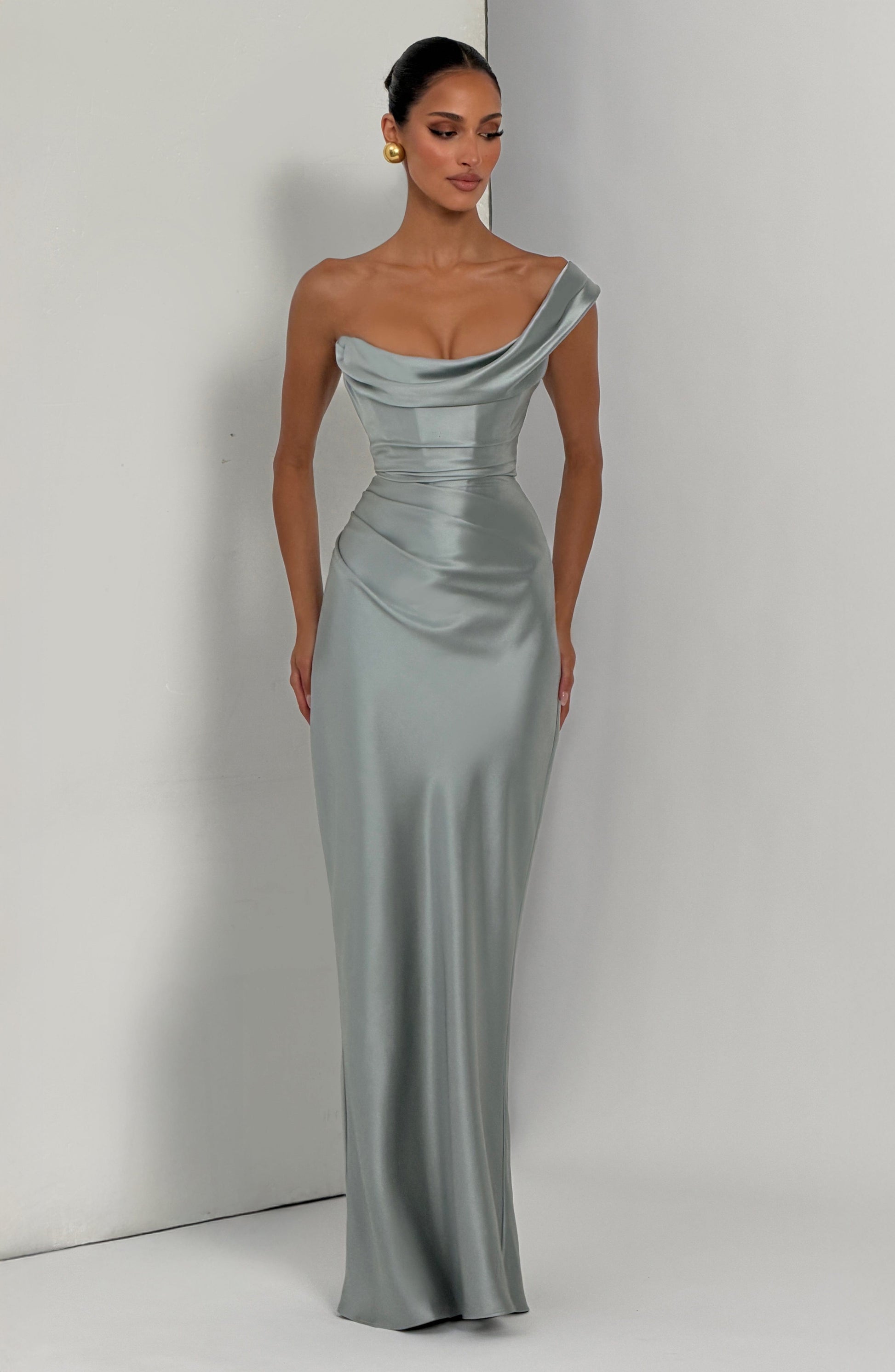 Thalassa Maxi Dress Sage