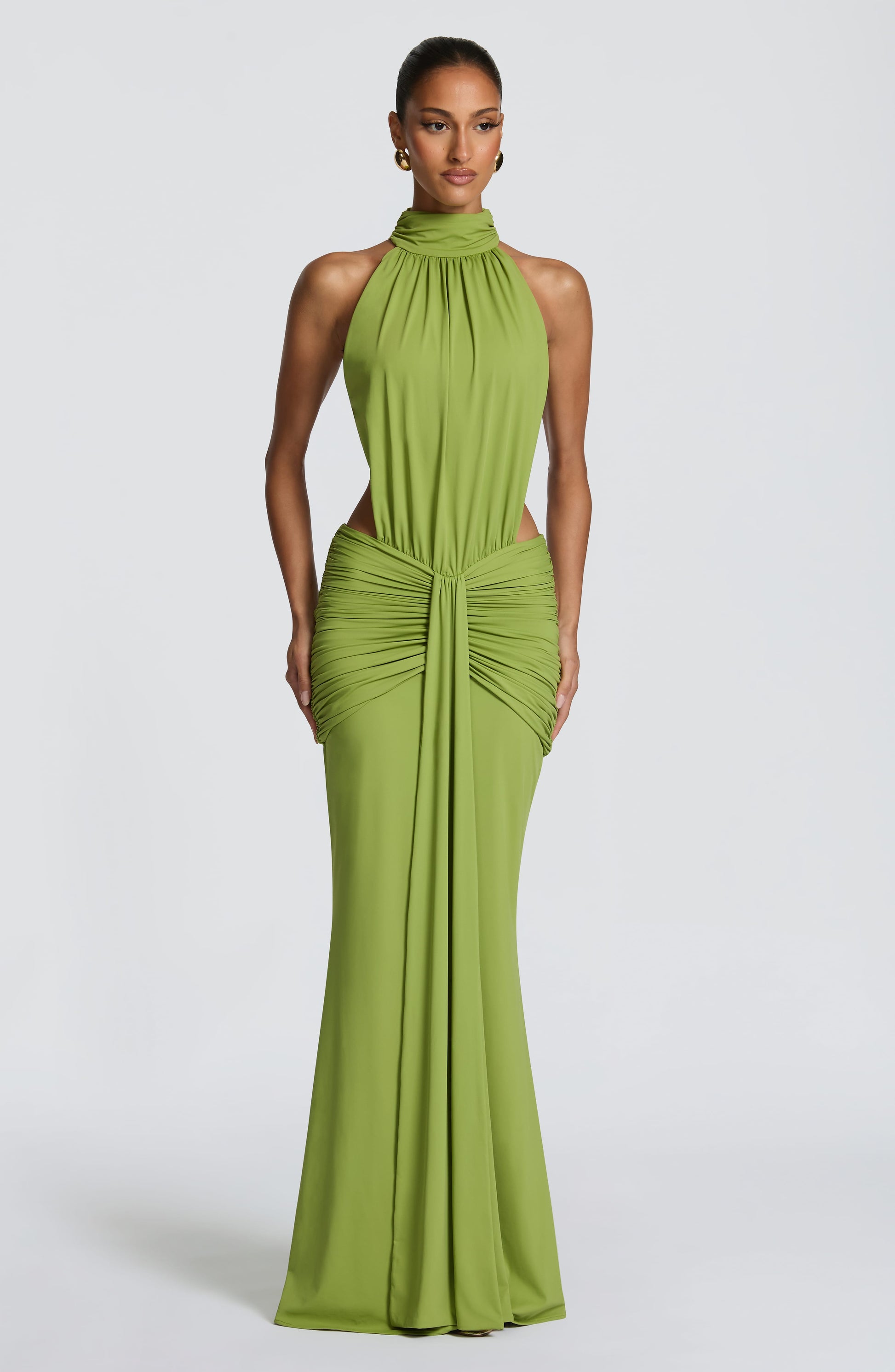Thekla Maxi Dress Olive