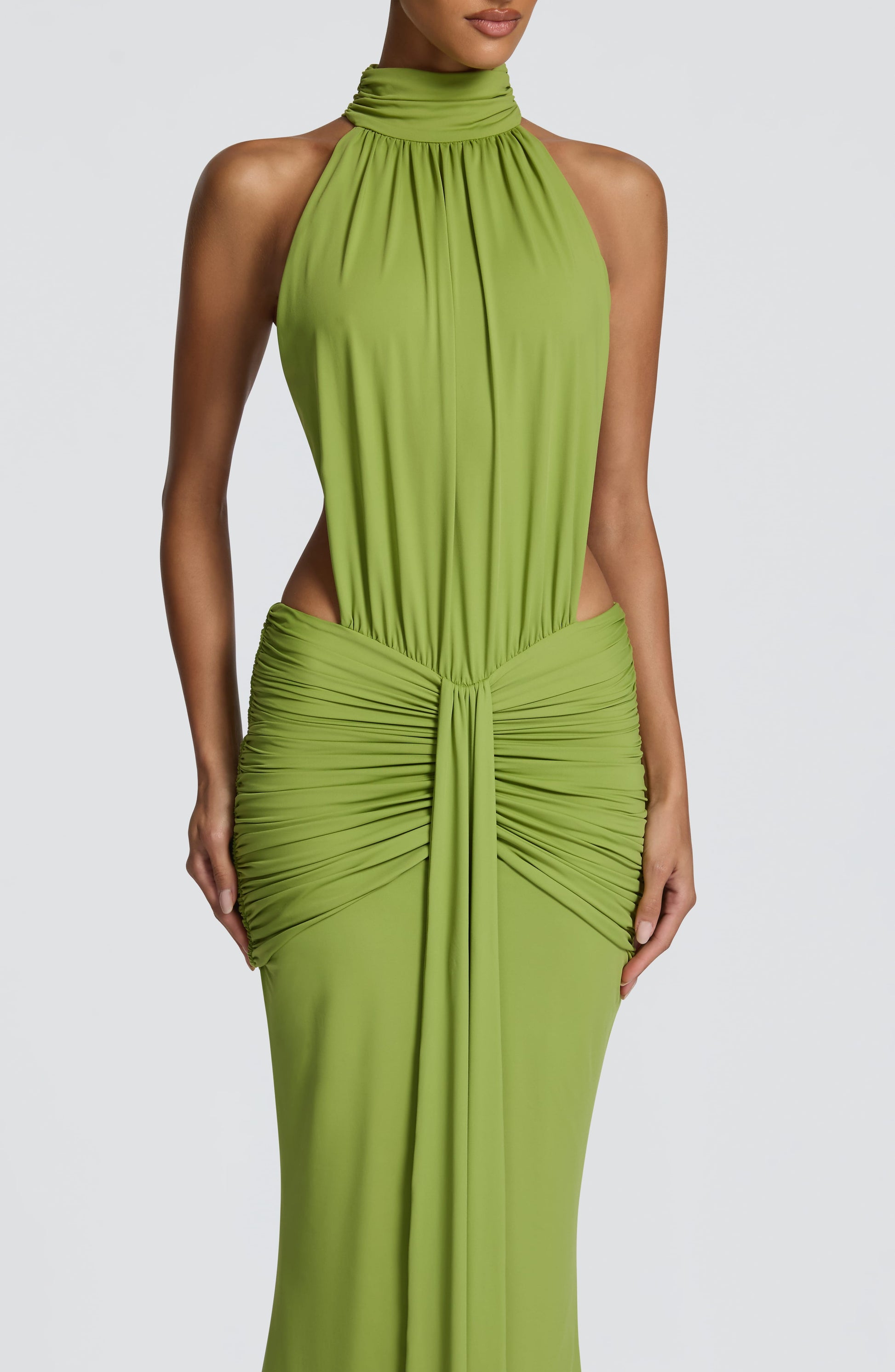 Thekla Maxi Dress Olive