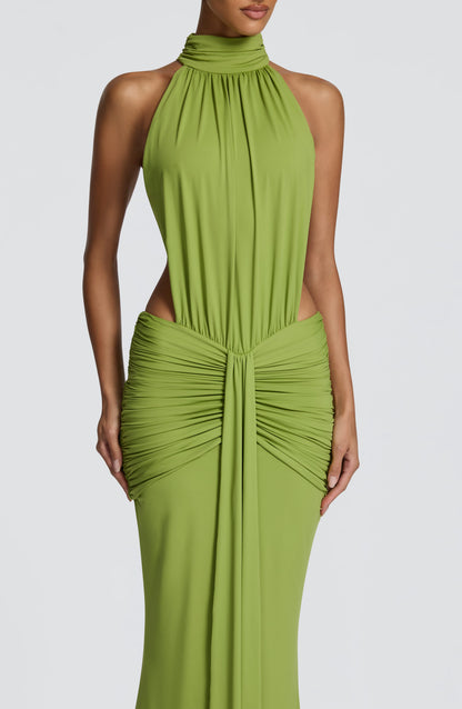 Thekla Maxi Dress Olive