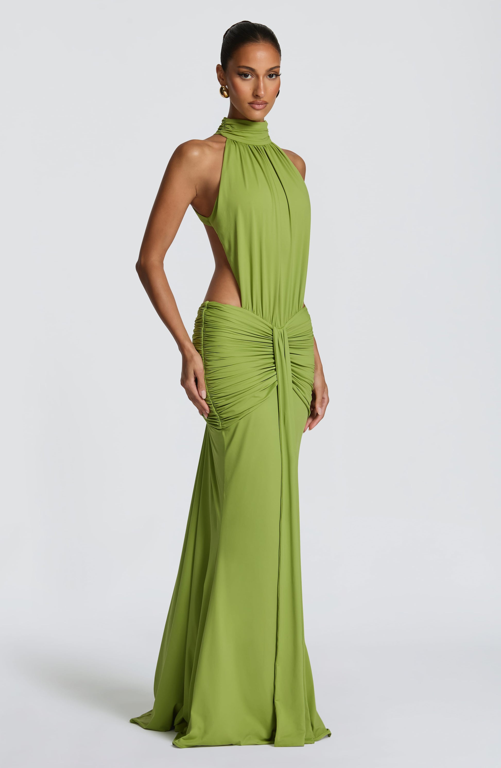 Thekla Maxi Dress Olive