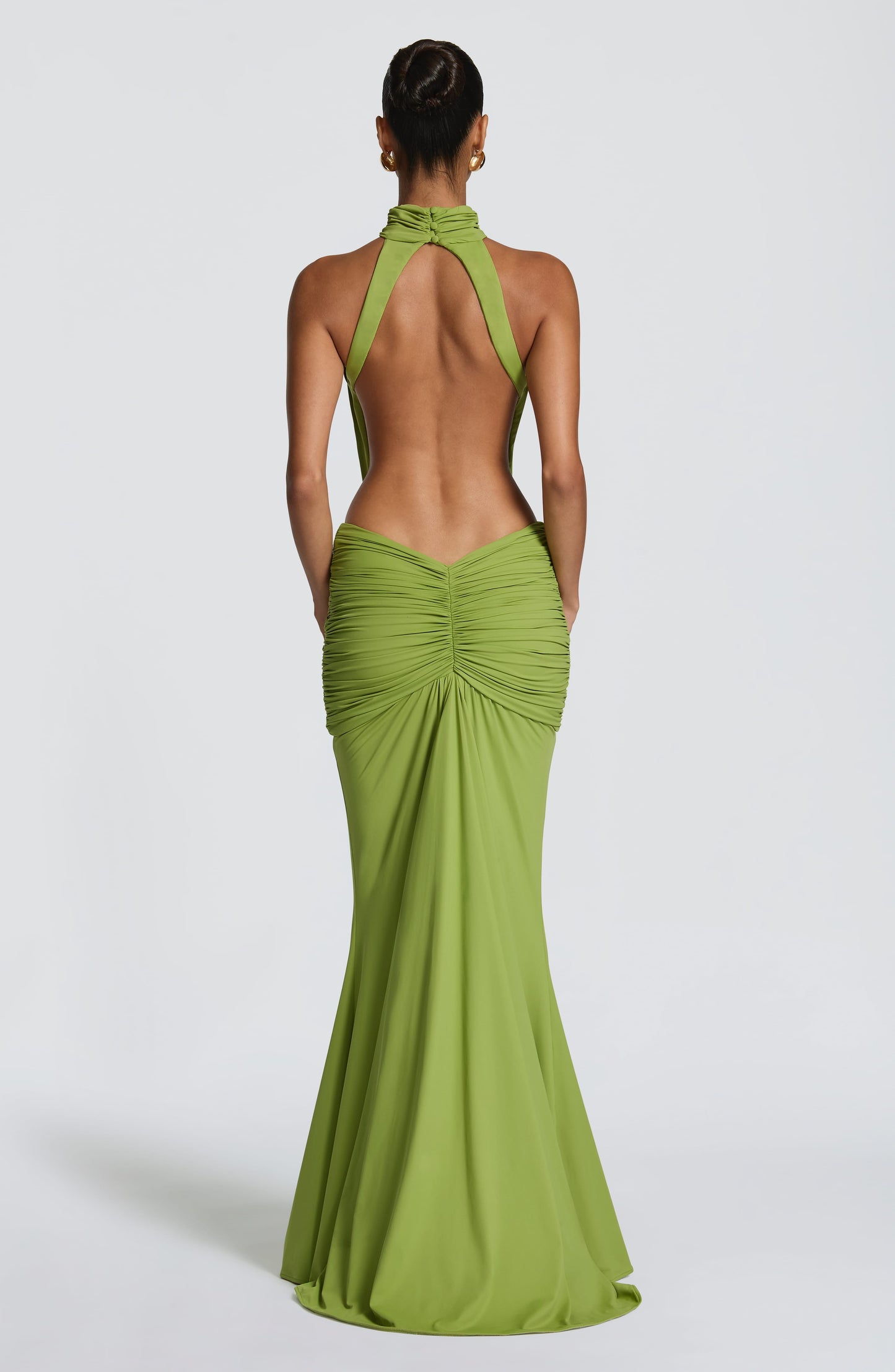 Thekla Maxi Dress Olive