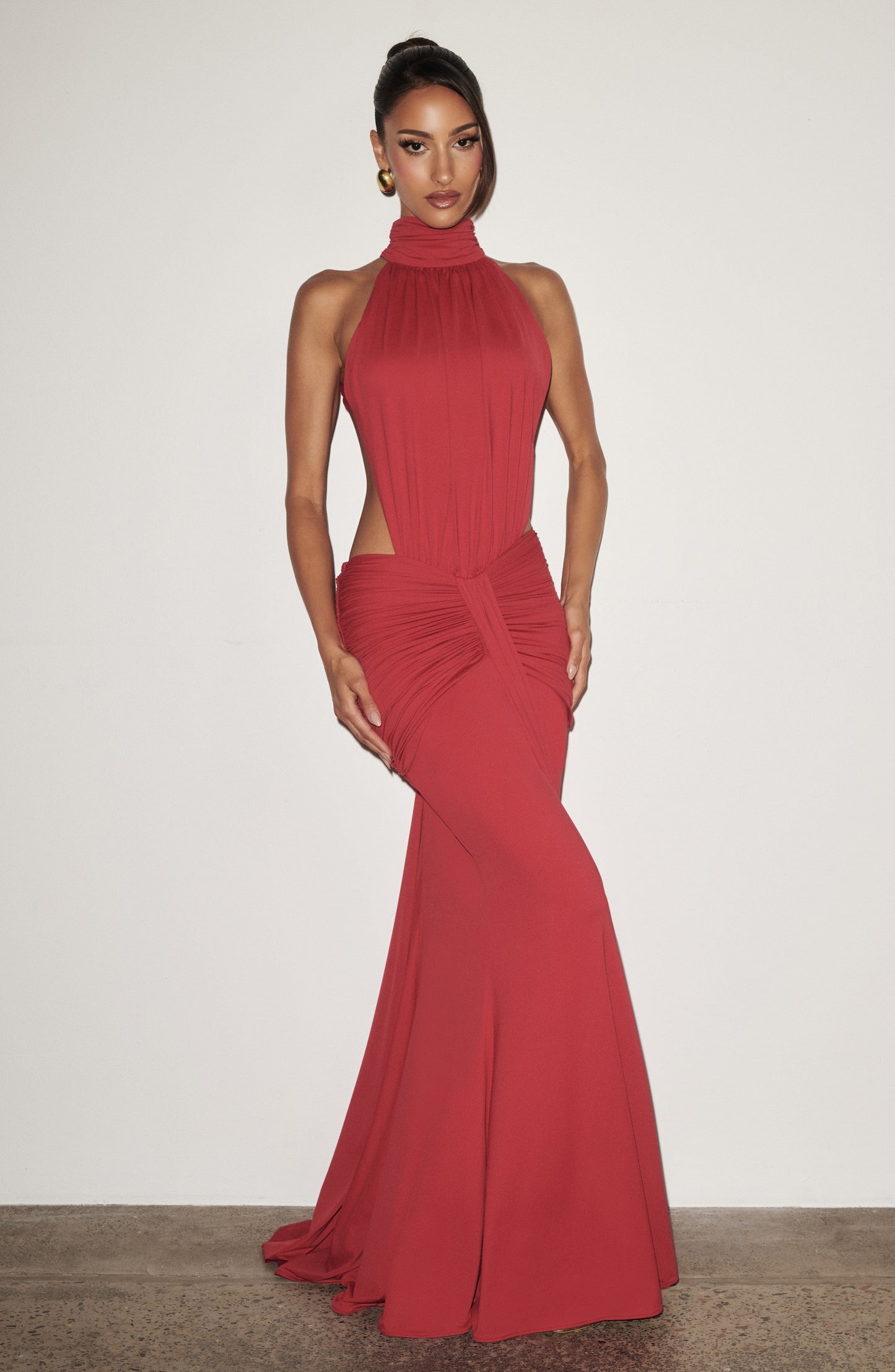Thekla Maxi Dress Red