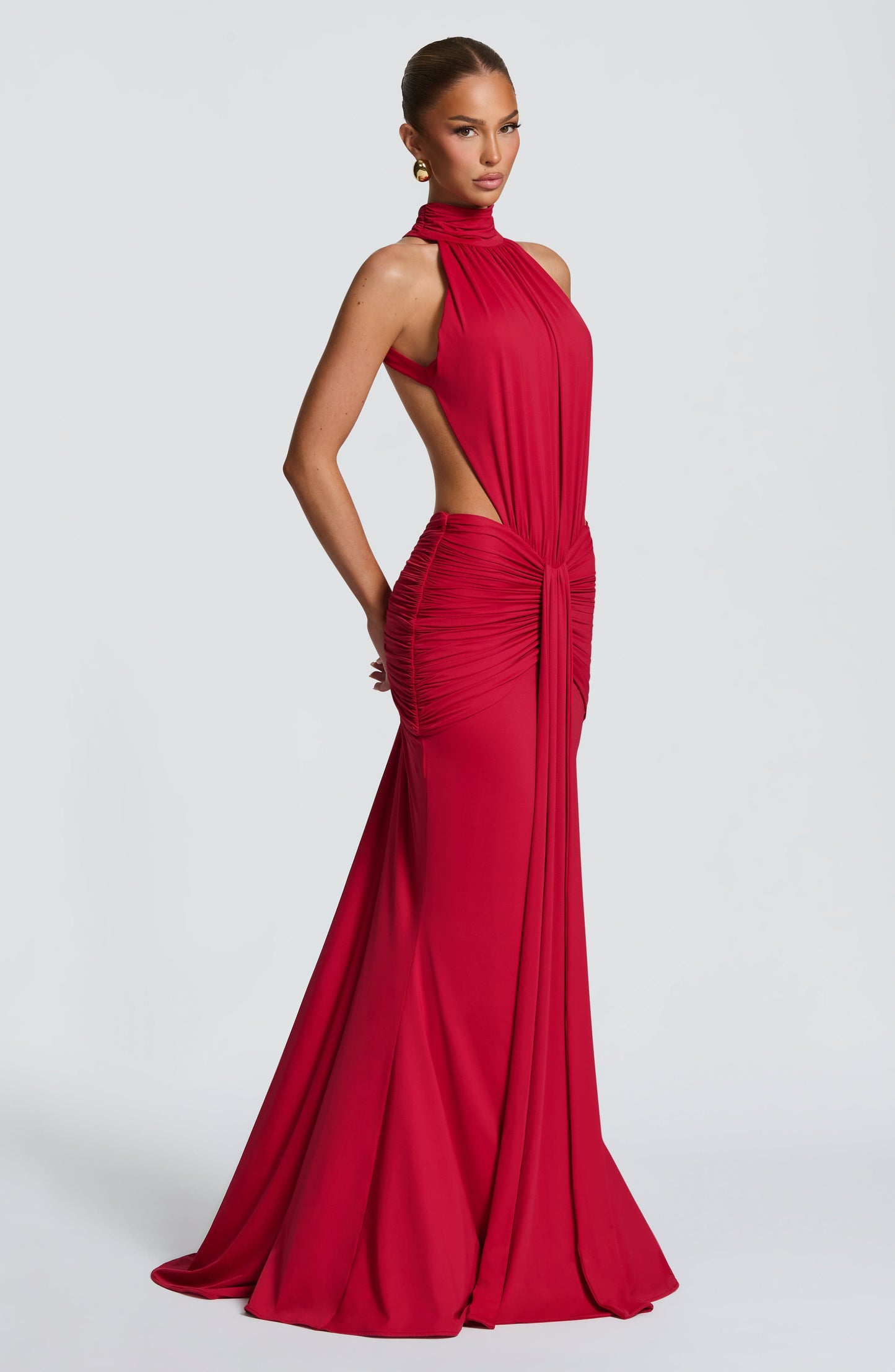 Thekla Maxi Dress Red