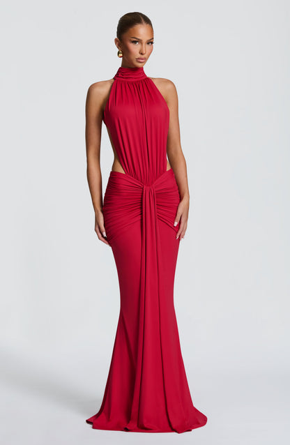 Thekla Maxi Dress Red