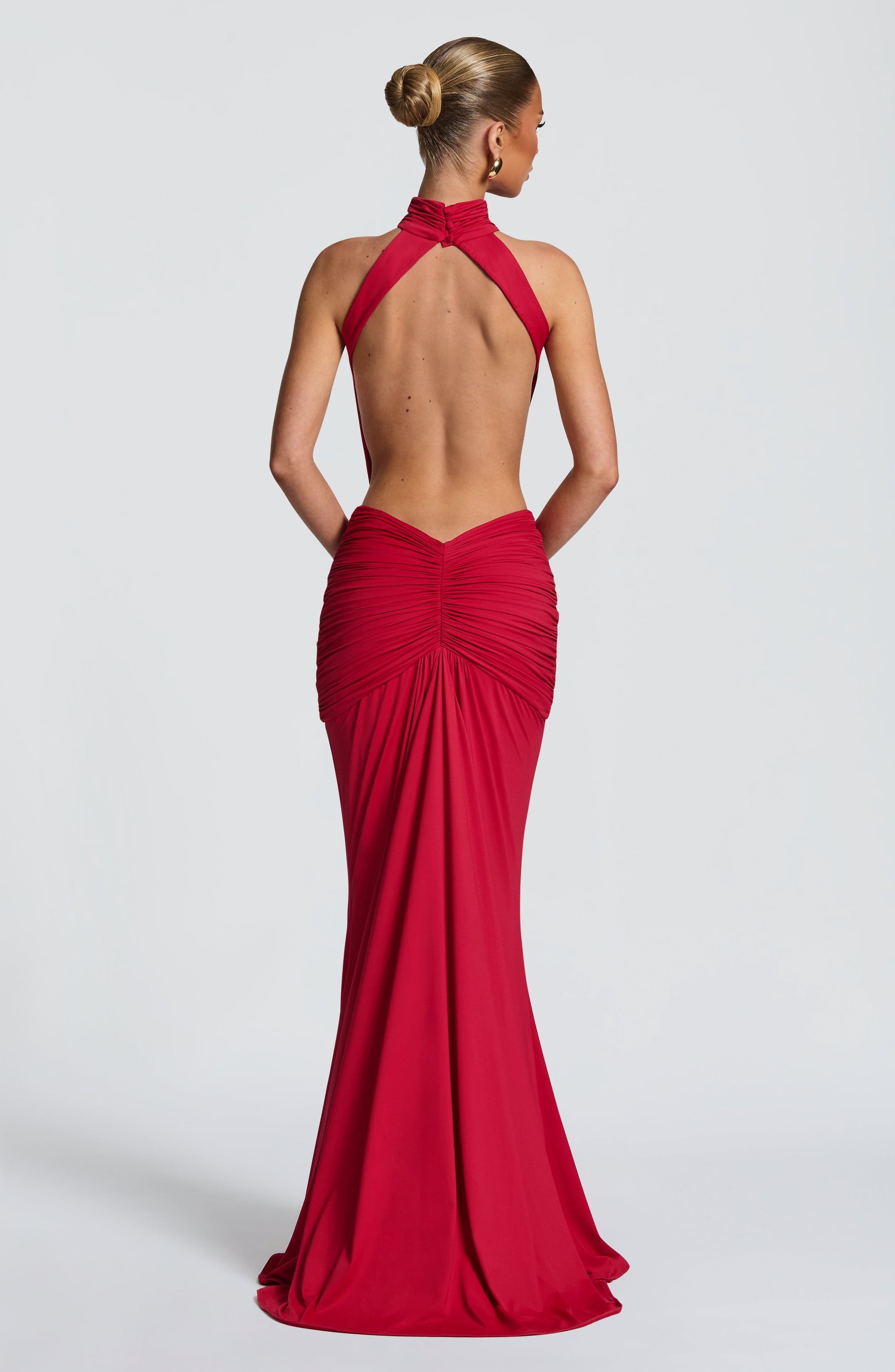 Thekla Maxi Dress Red