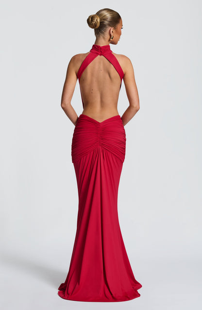 Thekla Maxi Dress Red