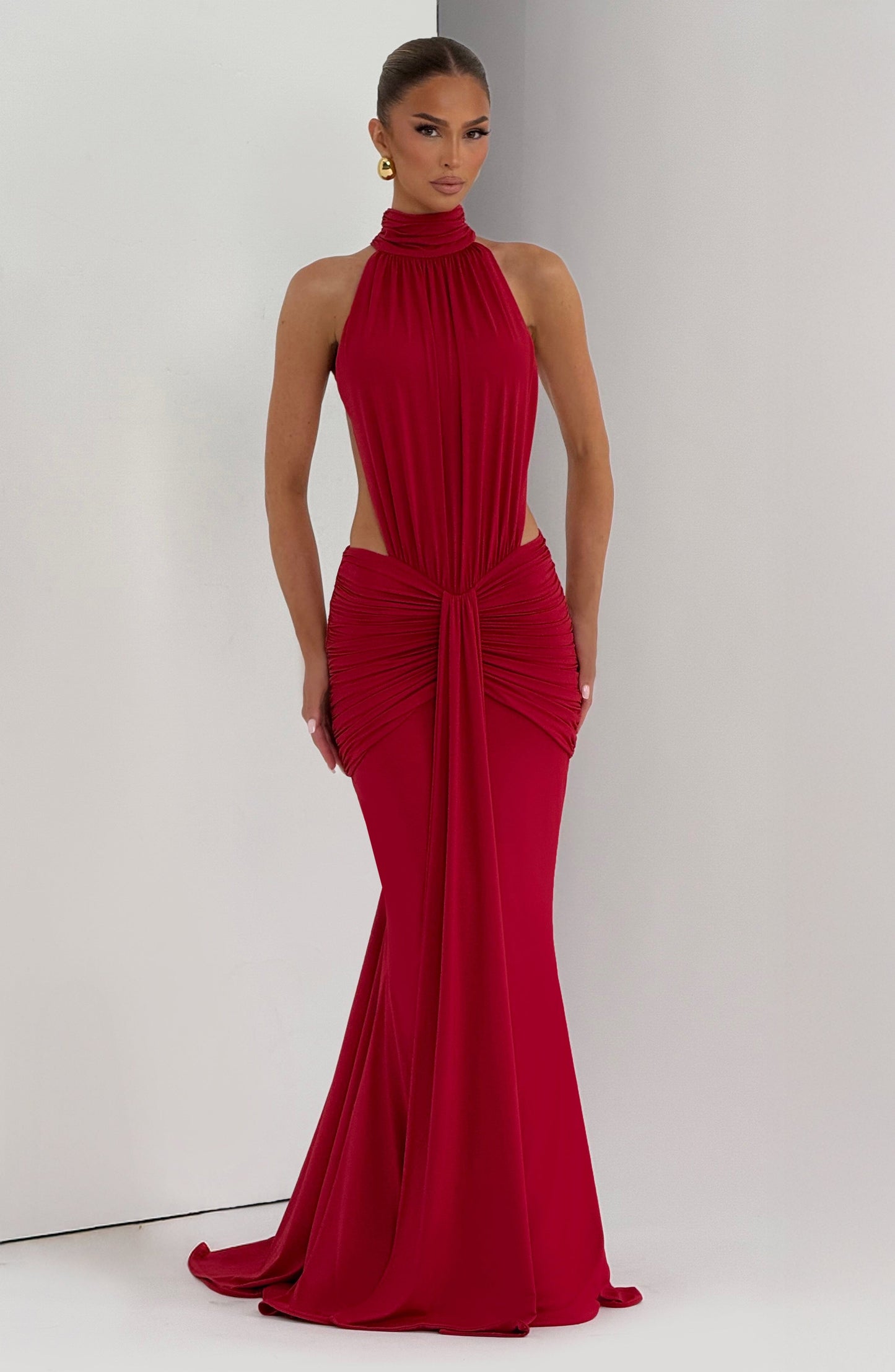 Thekla Maxi Dress Red