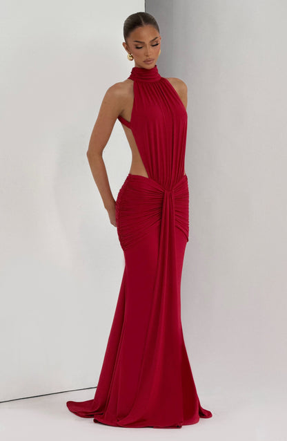 Thekla Maxi Dress Red
