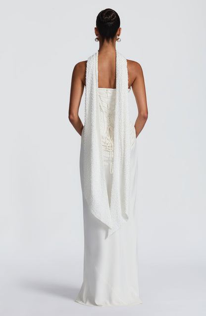 Tindra Maxi Dress Ivory