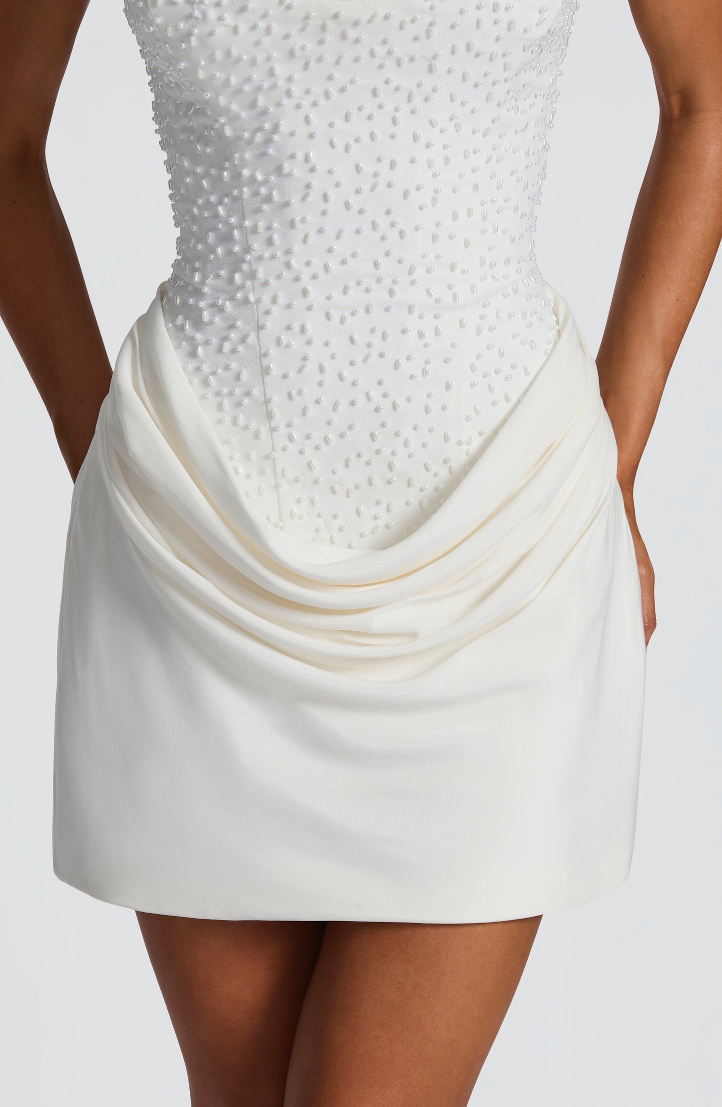 Tindra Mini Dress Ivory
