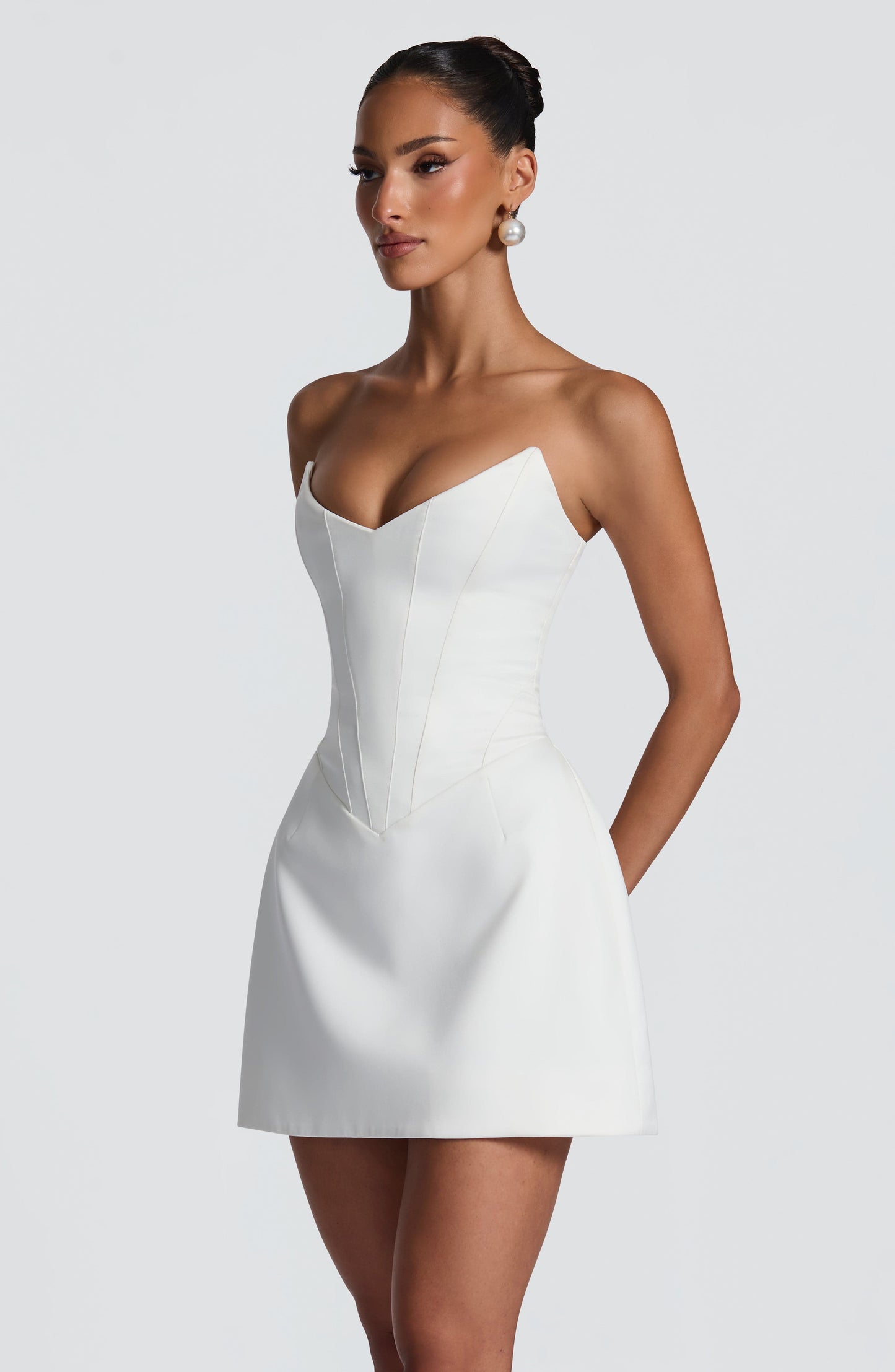 Torin Mini Dress Ivory