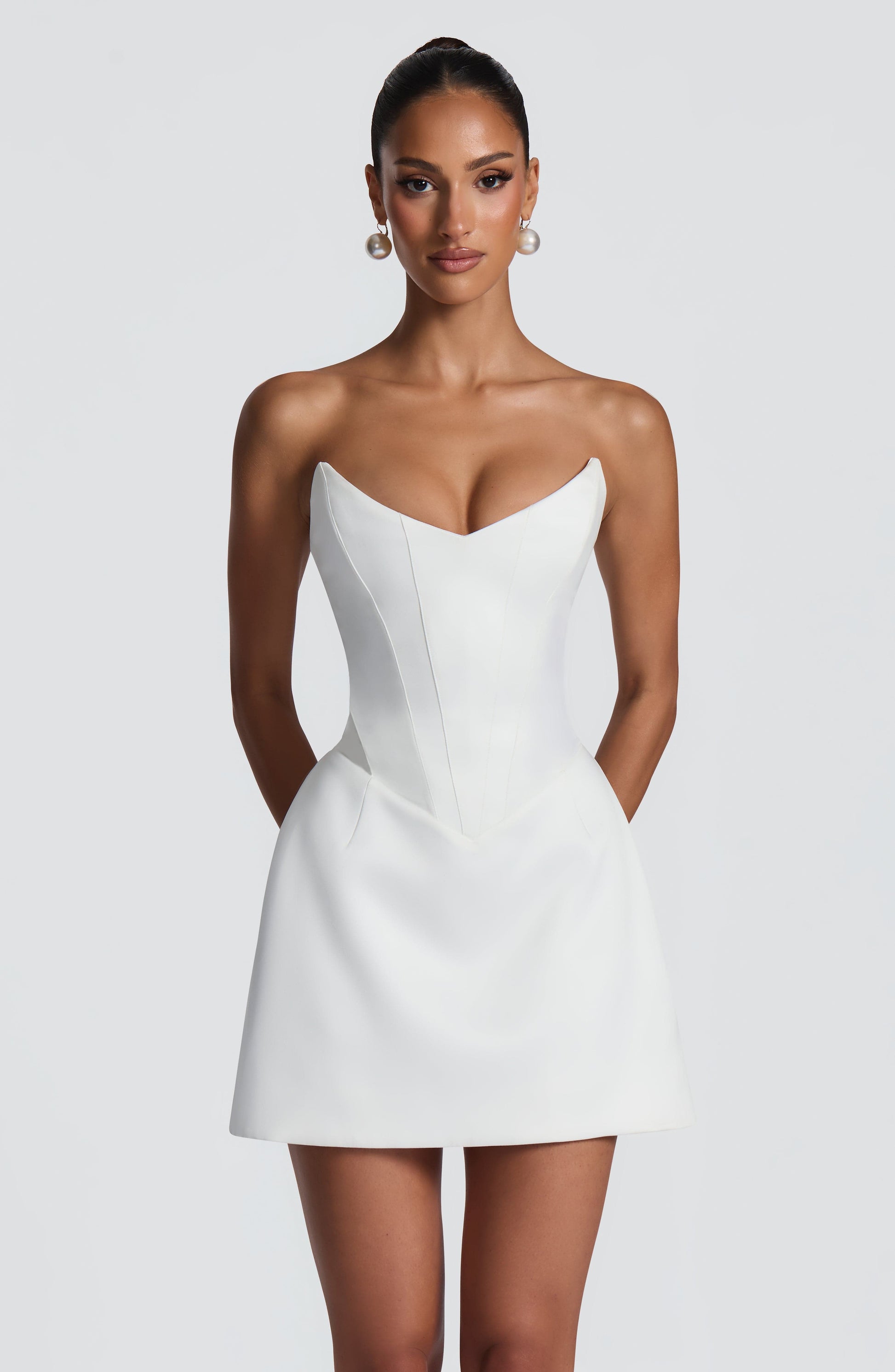 Torin Mini Dress Ivory
