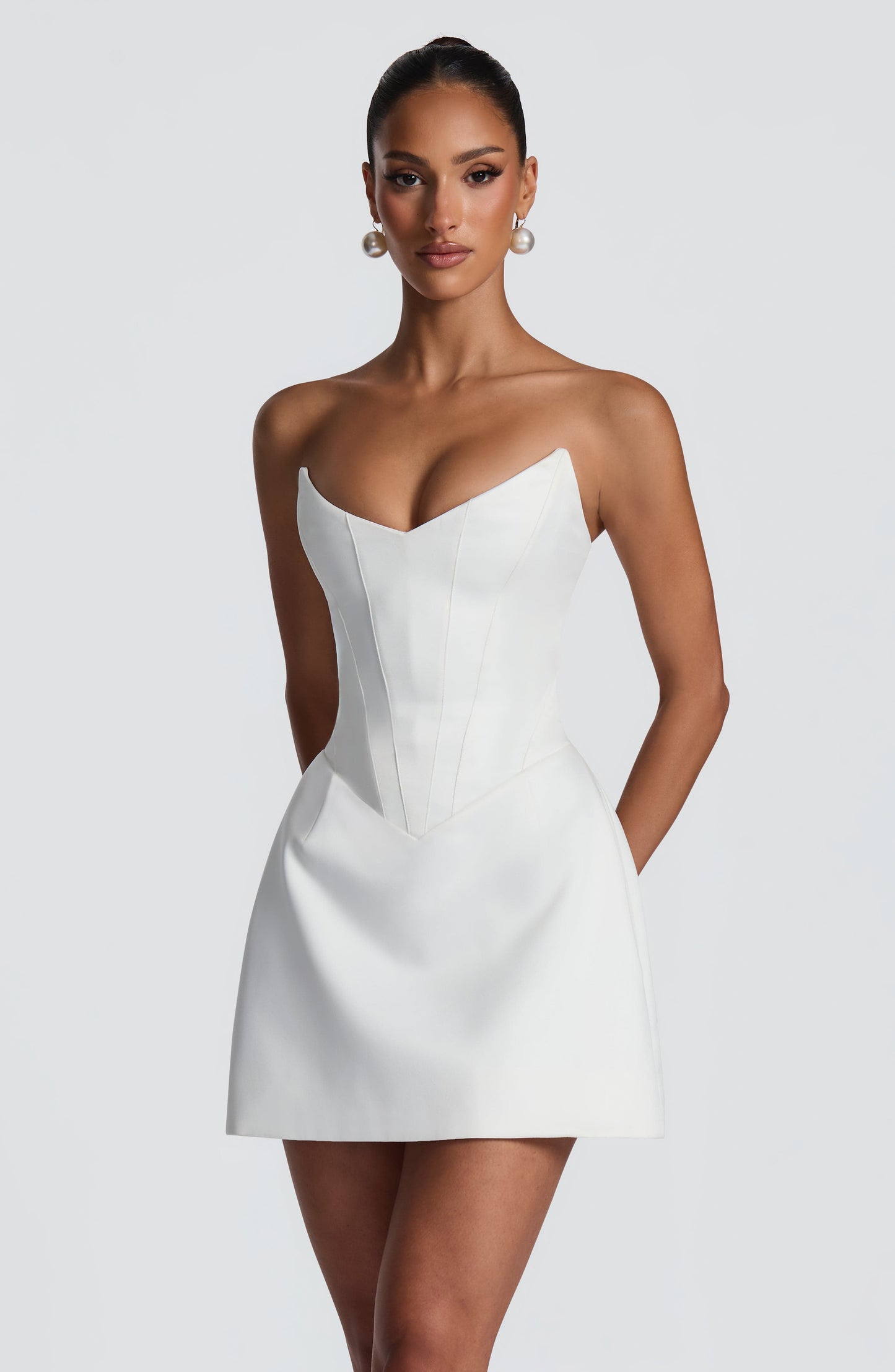 Torin Mini Dress Ivory