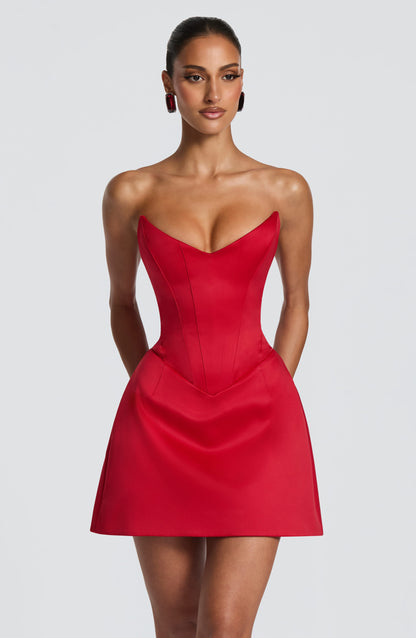 Torin Mini Dress Red