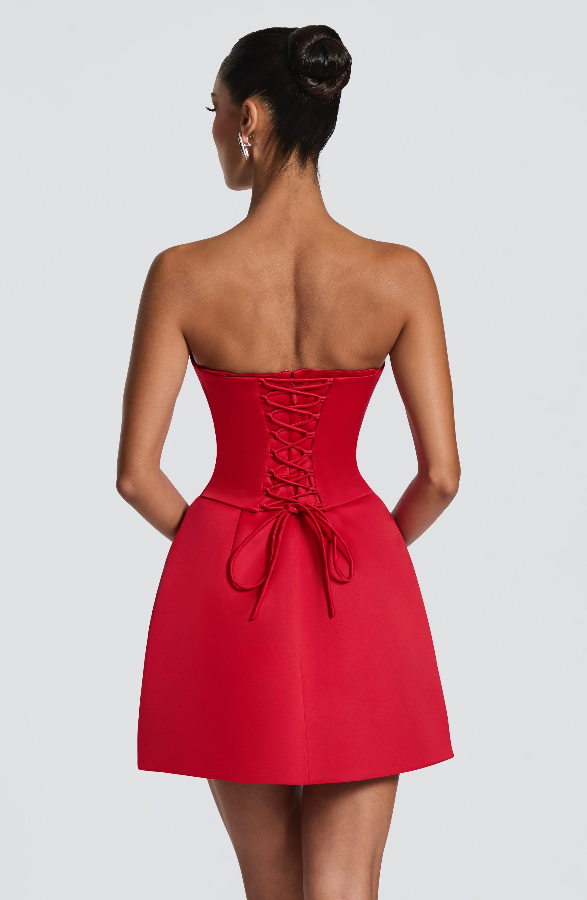 Torin Mini Dress Red