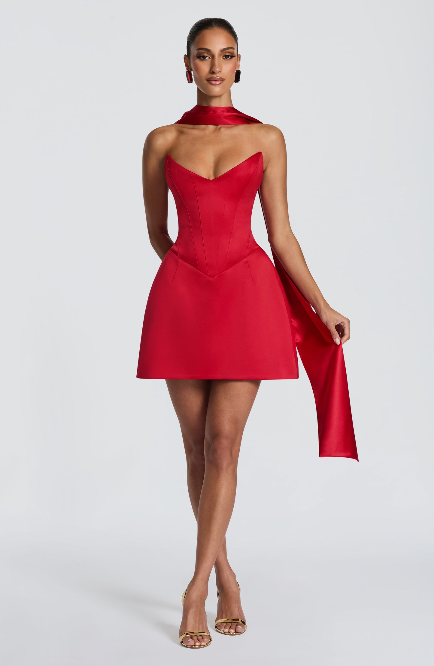 Torin Mini Dress Red