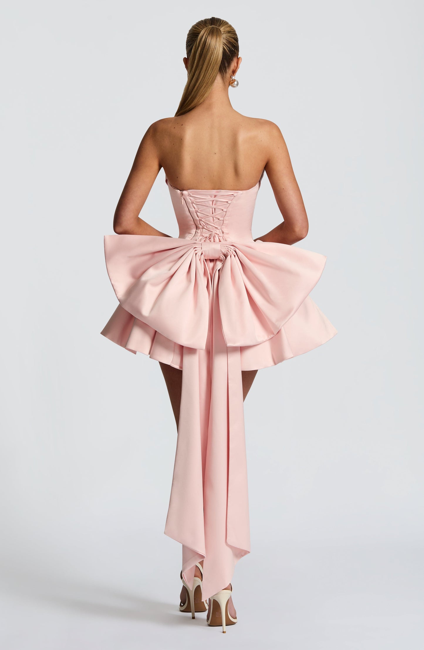 Trinity Mini Dress Blush