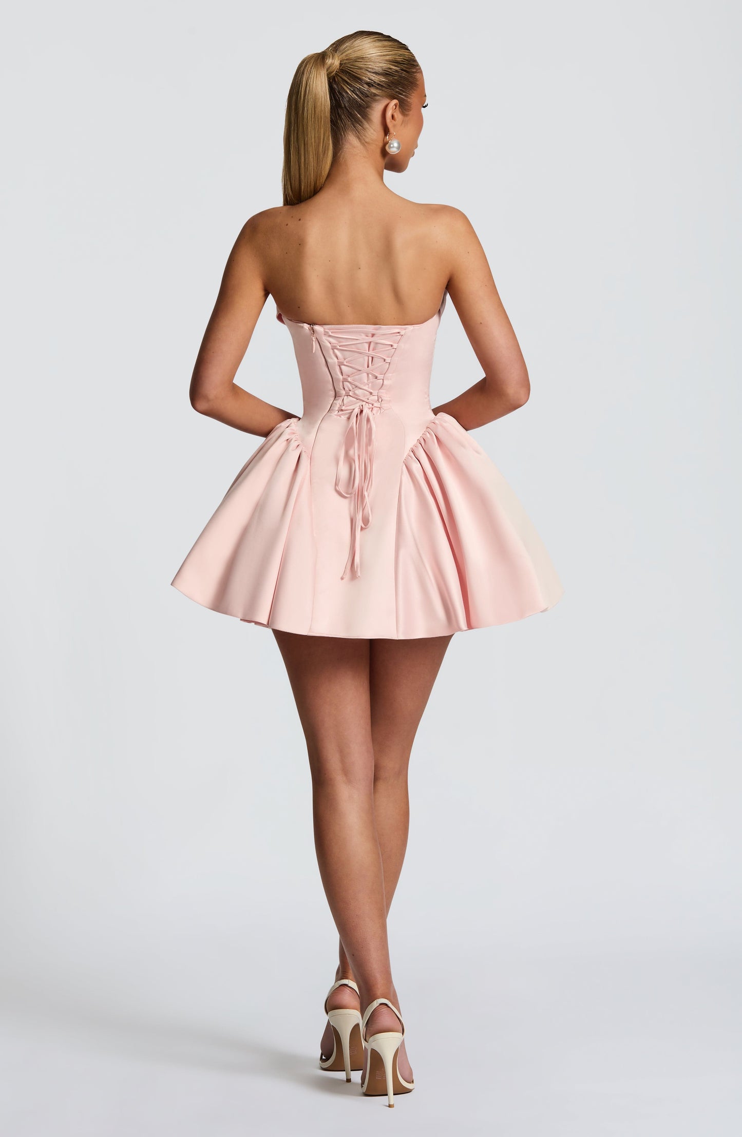 Trinity Mini Dress Blush
