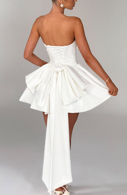 Trinity Mini Dress Ivory