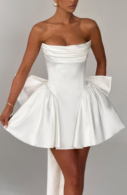 Trinity Mini Dress Ivory