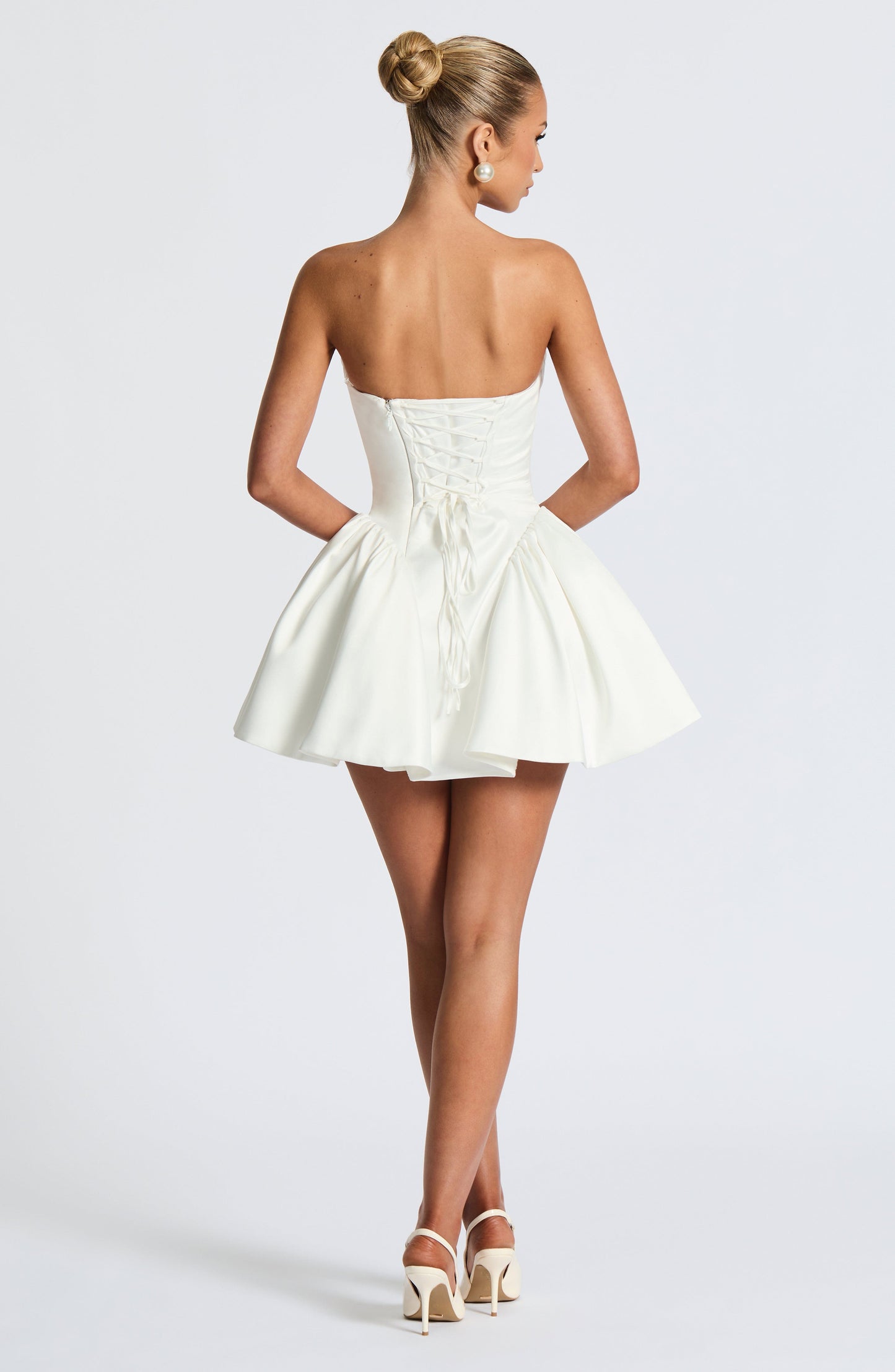 Trinity Mini Dress Ivory