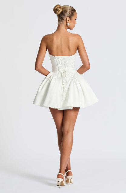 Trinity Mini Dress Ivory