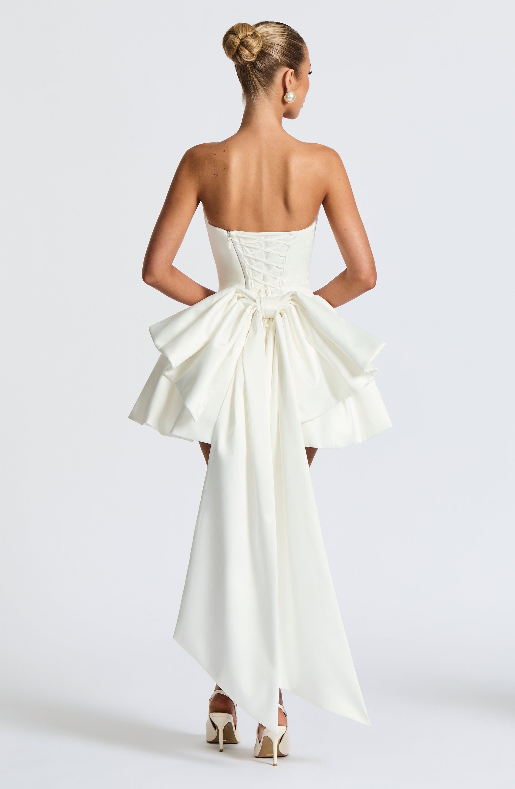 Trinity Mini Dress Ivory