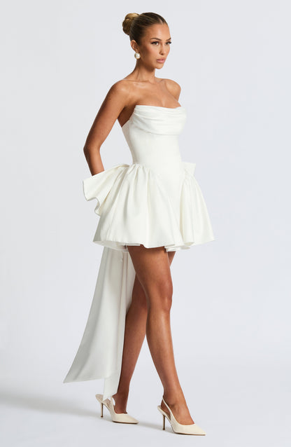Trinity Mini Dress Ivory