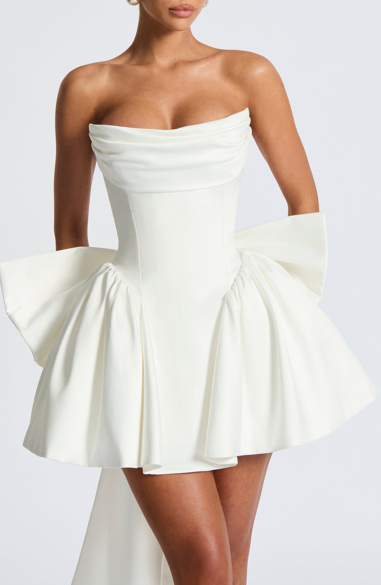 Trinity Mini Dress Ivory