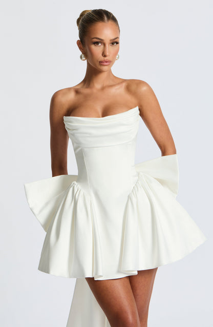 Trinity Mini Dress Ivory
