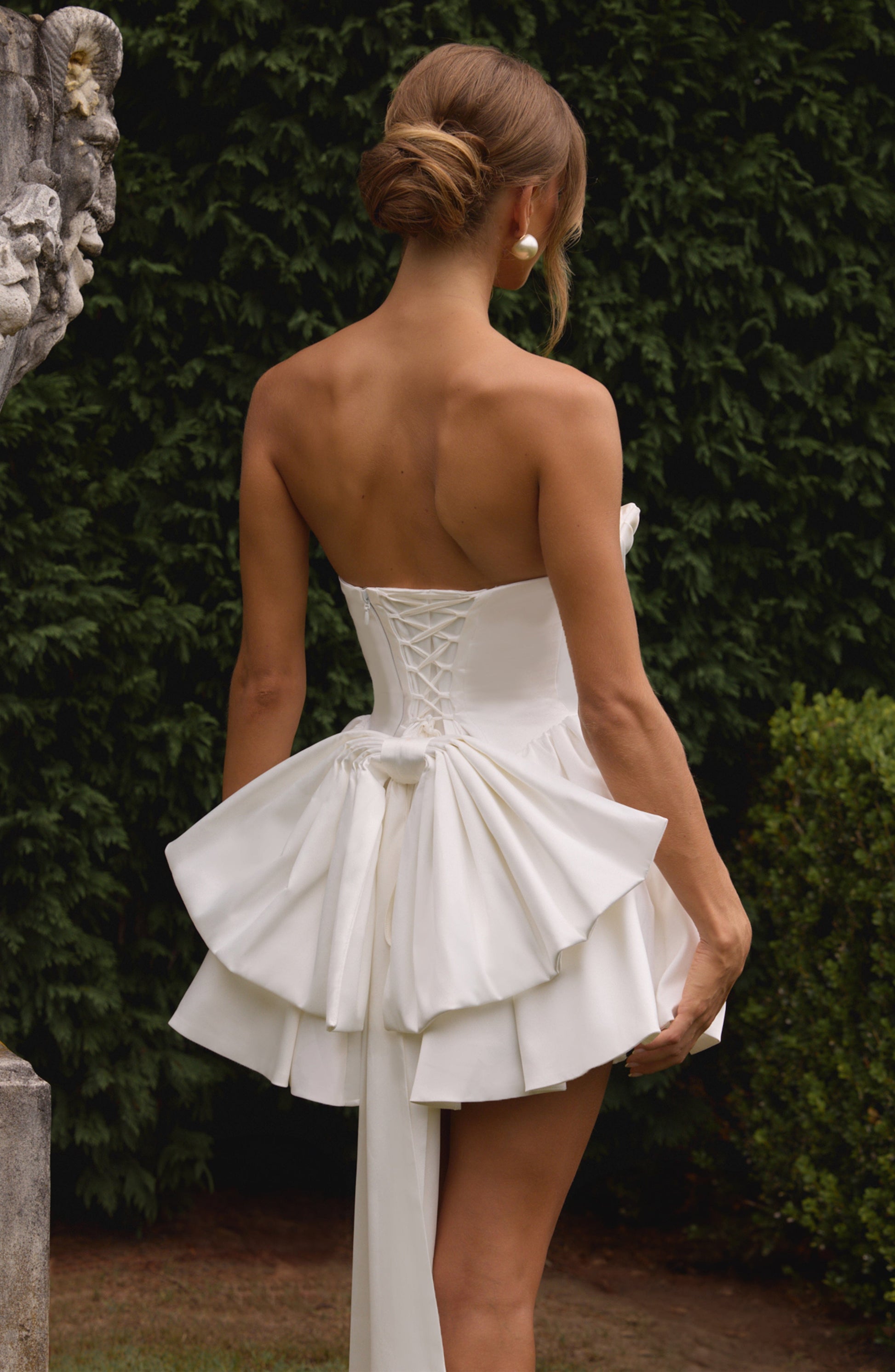 Trinity Mini Dress Ivory