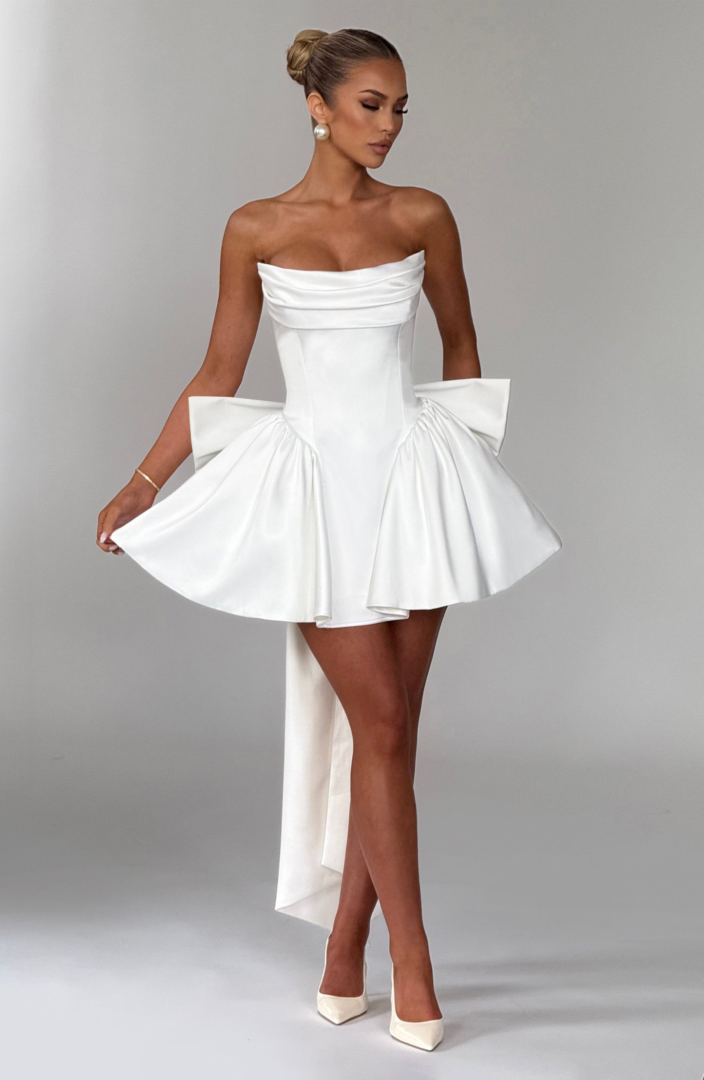 Trinity Mini Dress Ivory