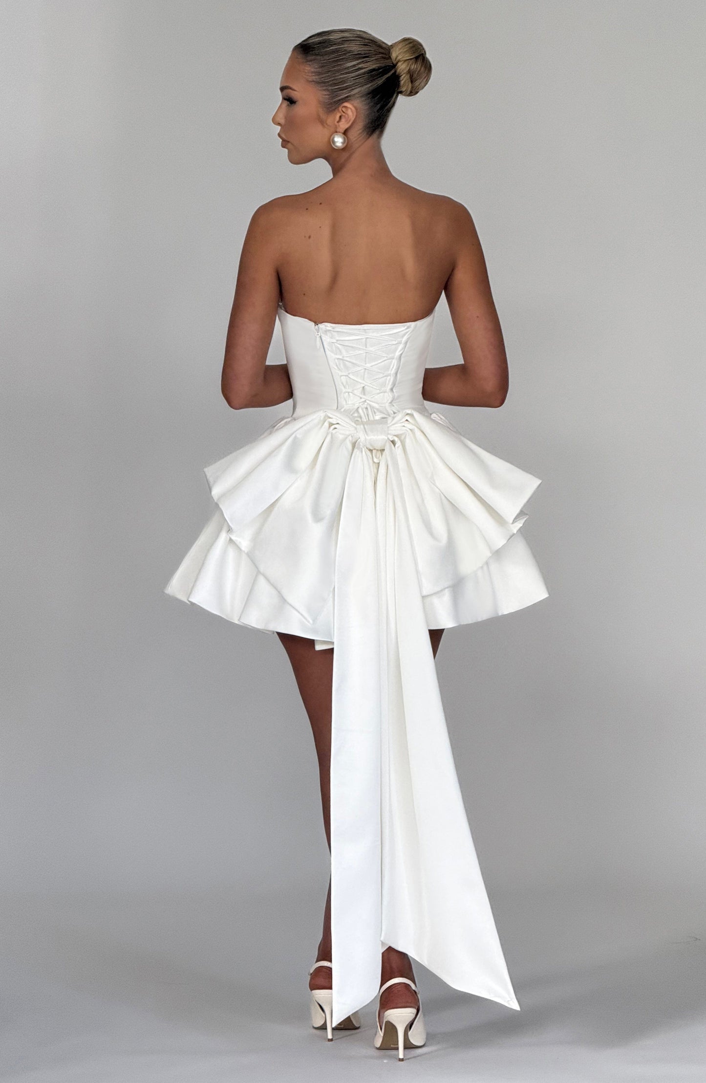 Trinity Mini Dress Ivory
