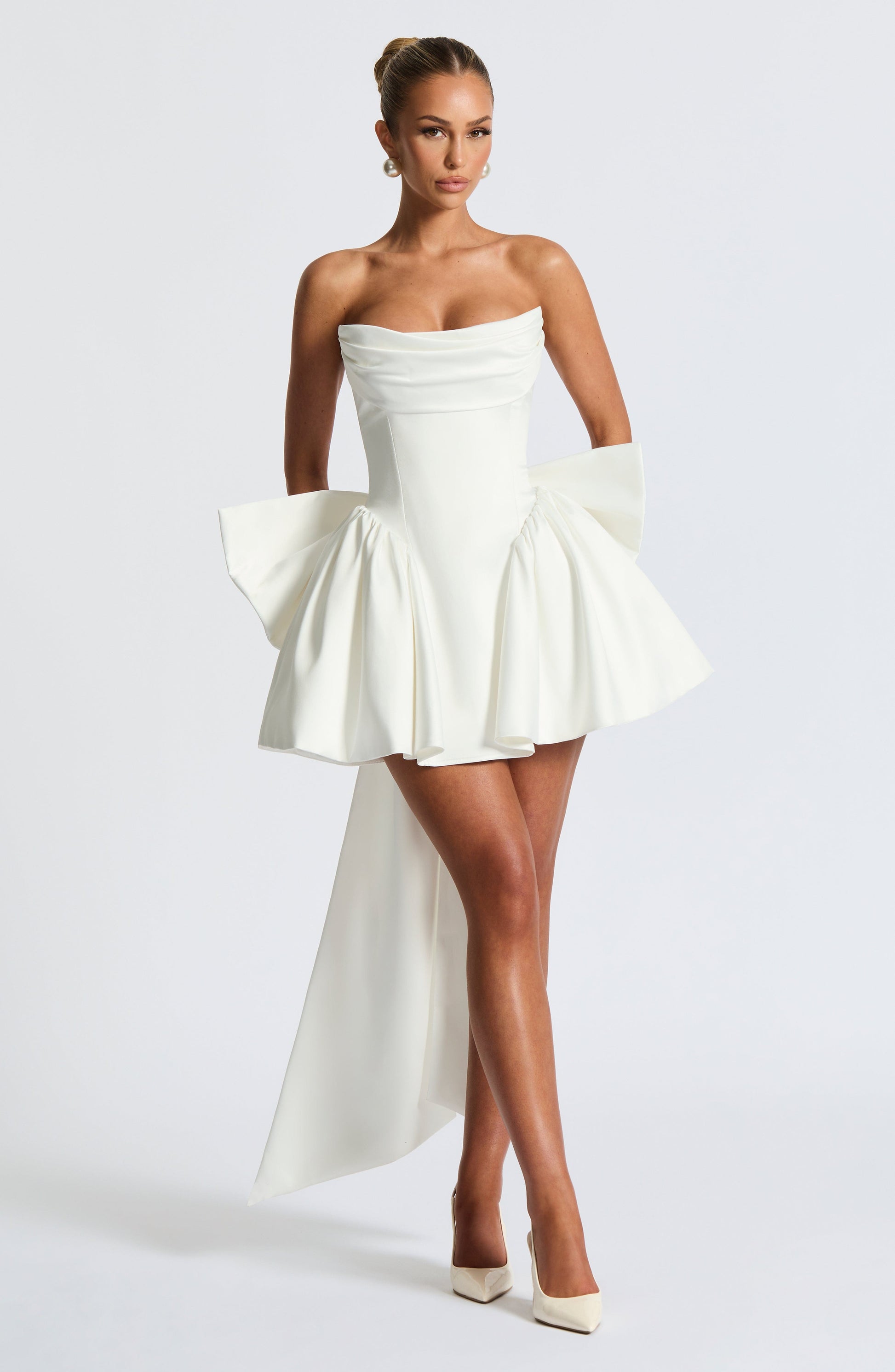 Trinity Mini Dress Ivory