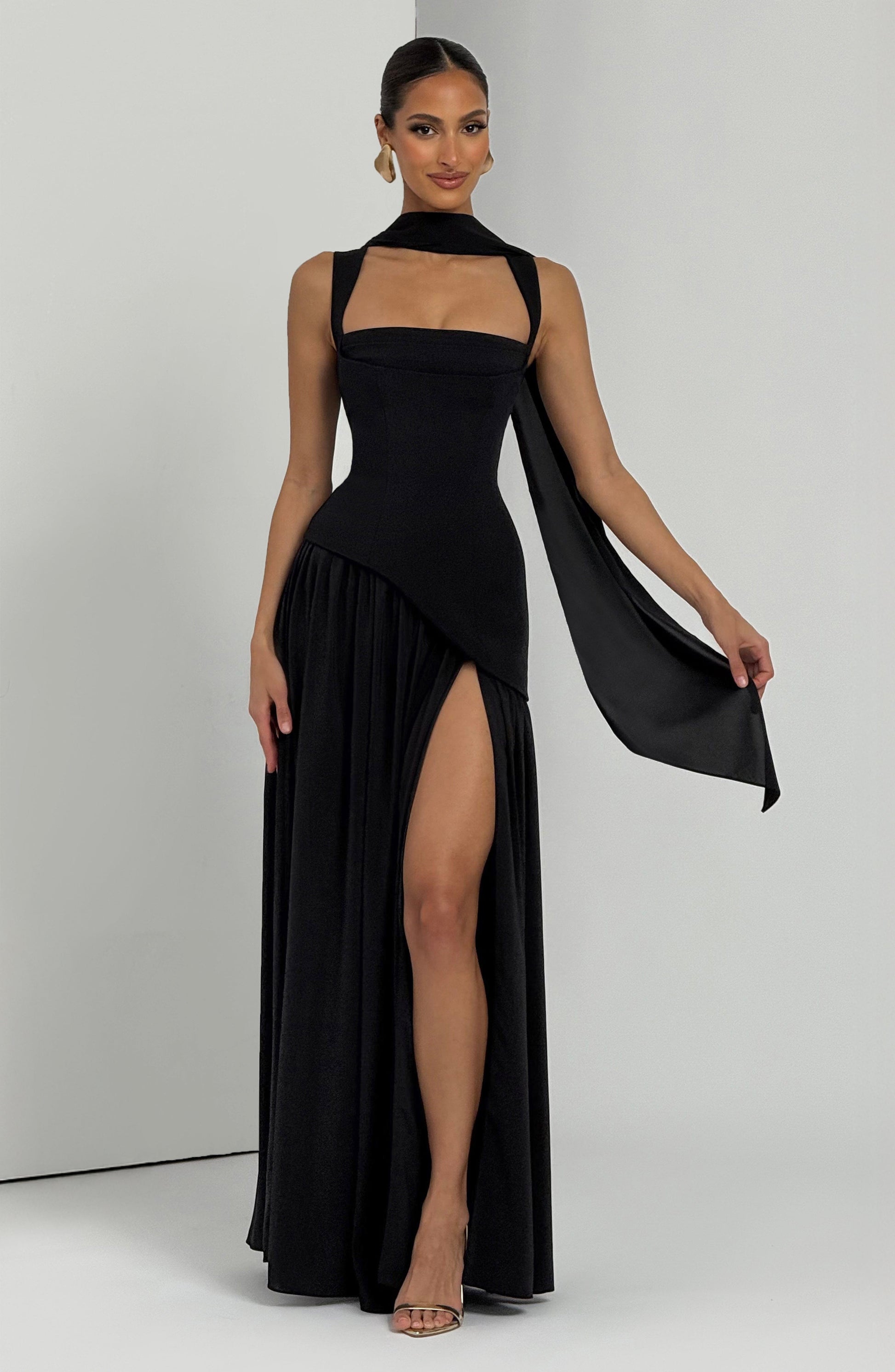 Tullulah Maxi Dress Black