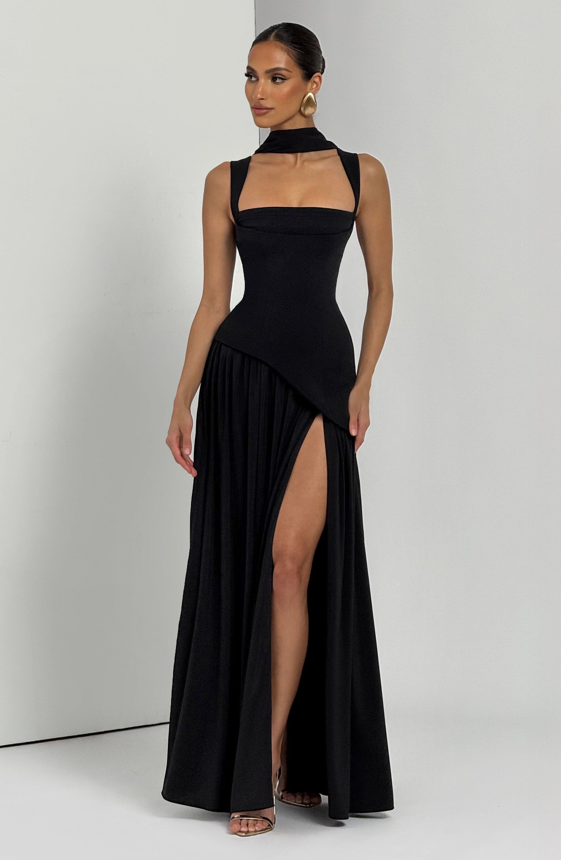Tullulah Maxi Dress Black