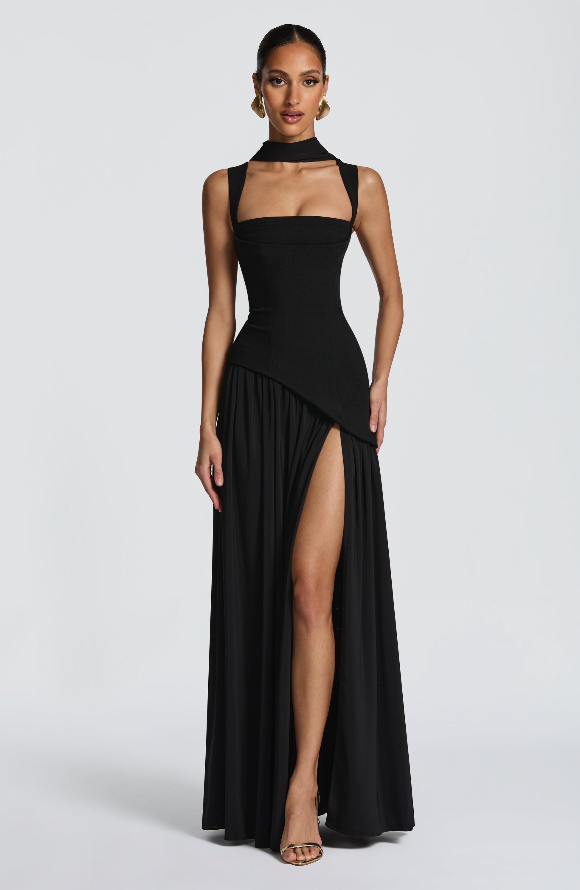 Tullulah Maxi Dress Black