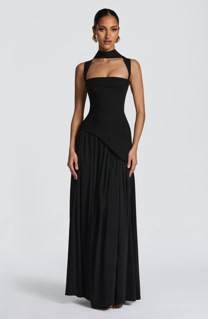 Tullulah Maxi Dress Black