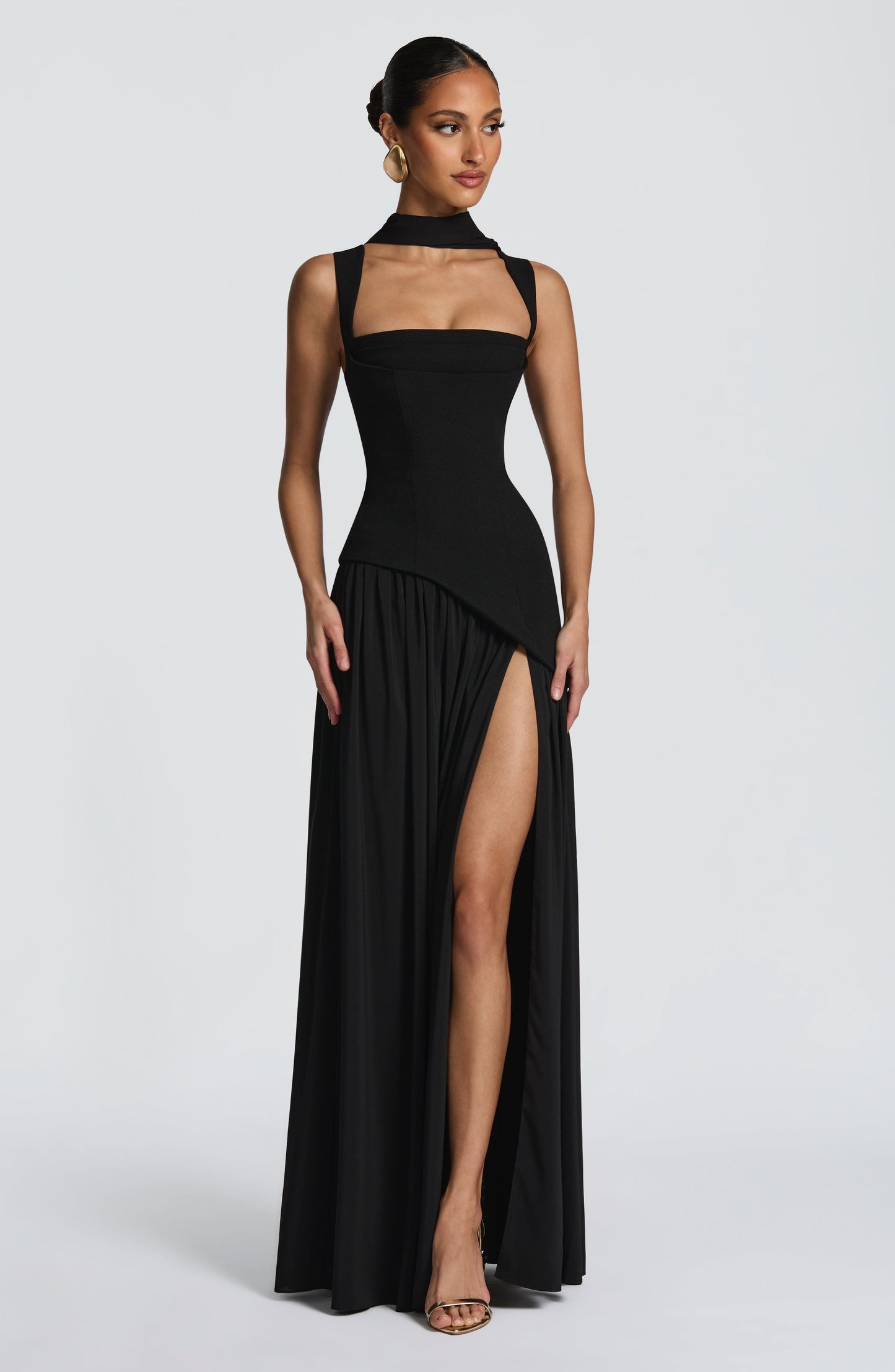 Tullulah Maxi Dress Black