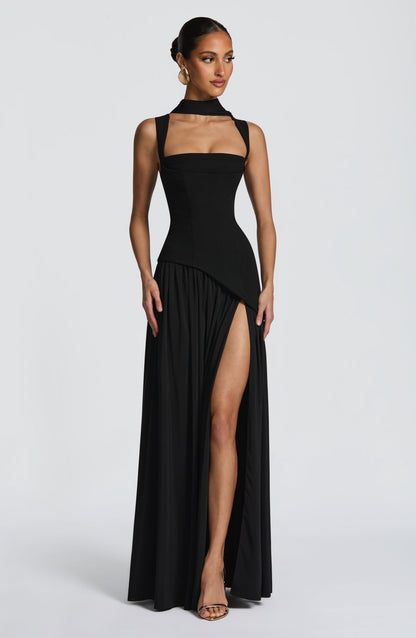 Tullulah Maxi Dress Black