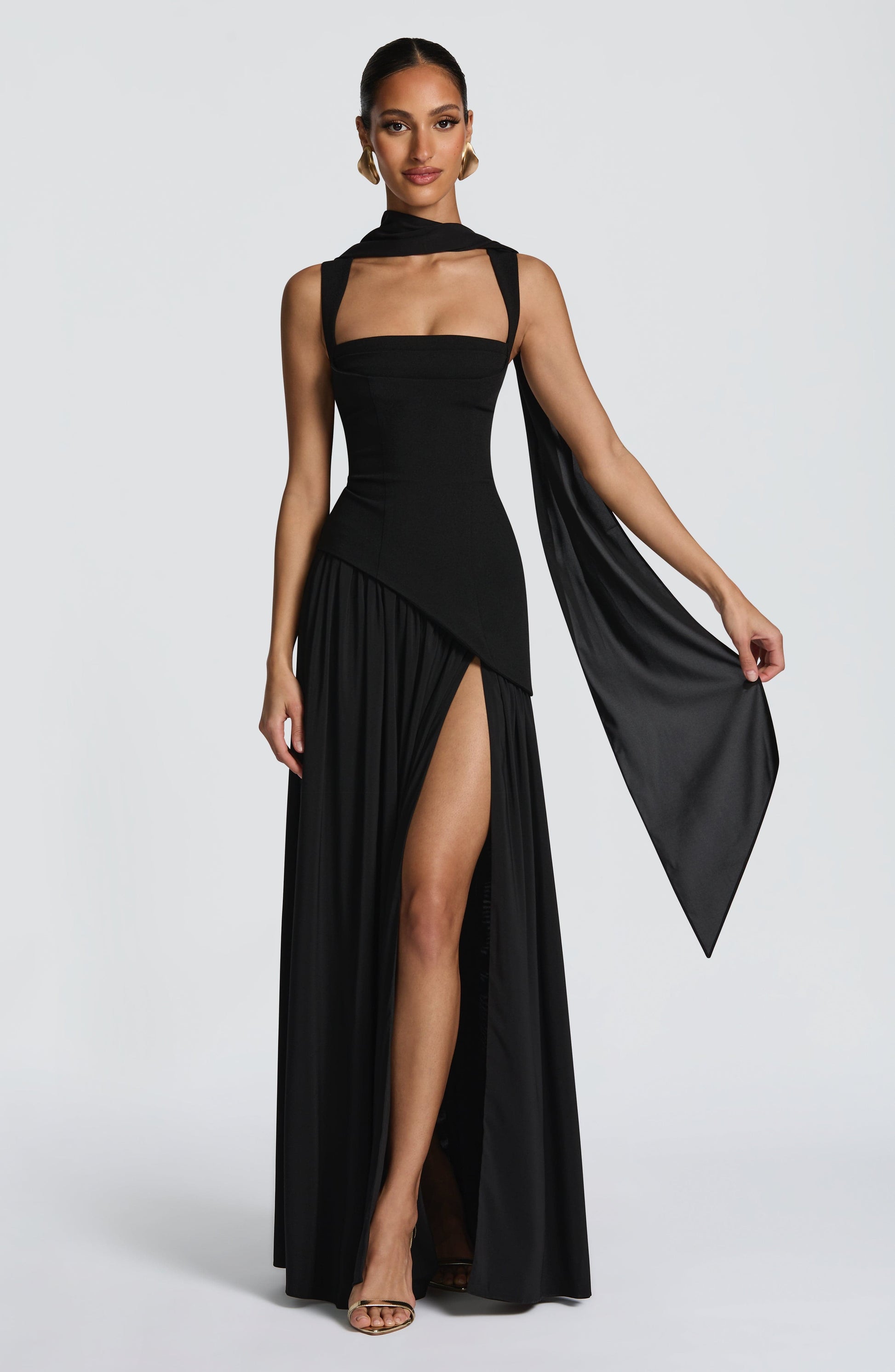 Tullulah Maxi Dress Black