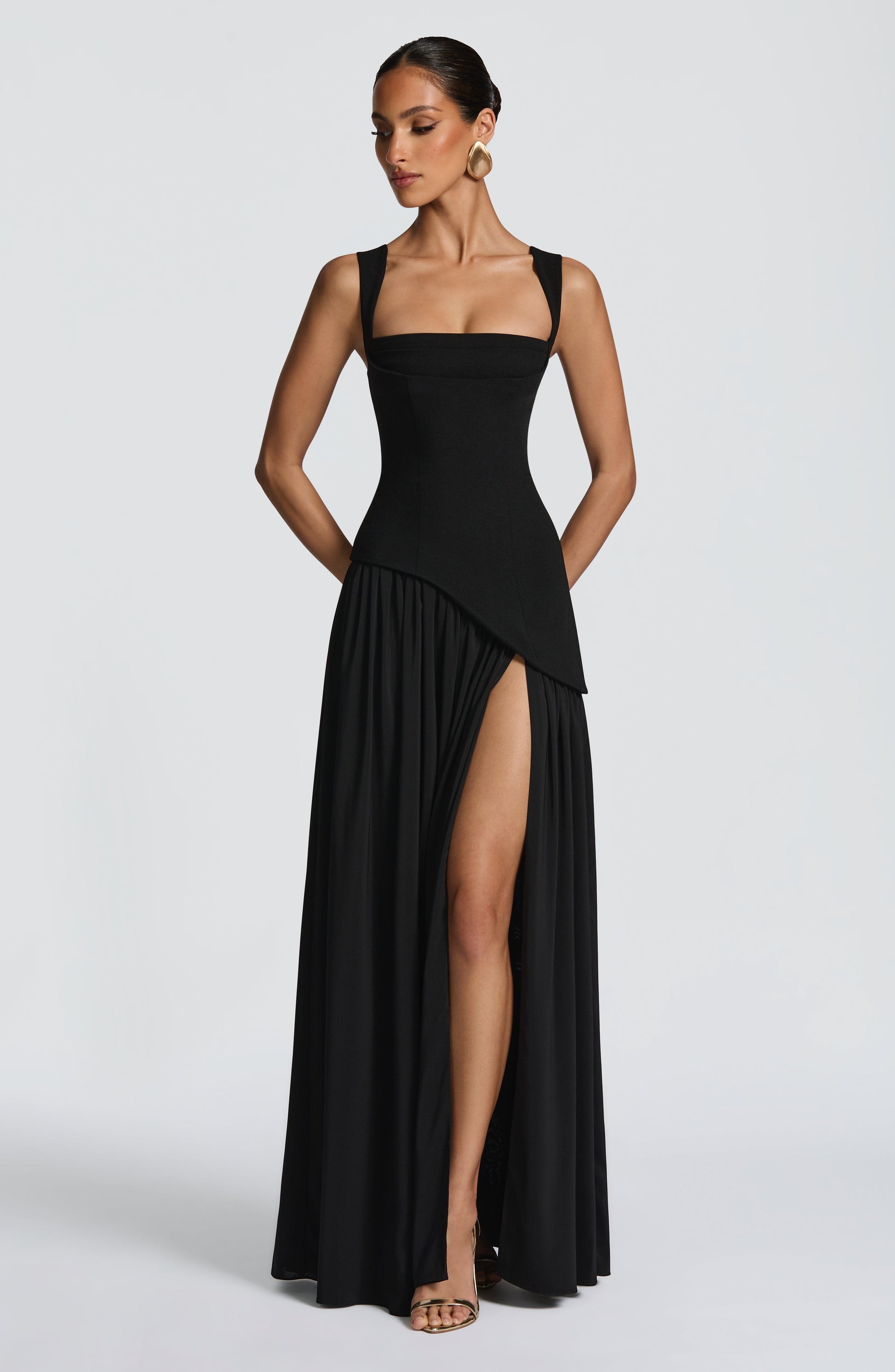 Tullulah Maxi Dress Black