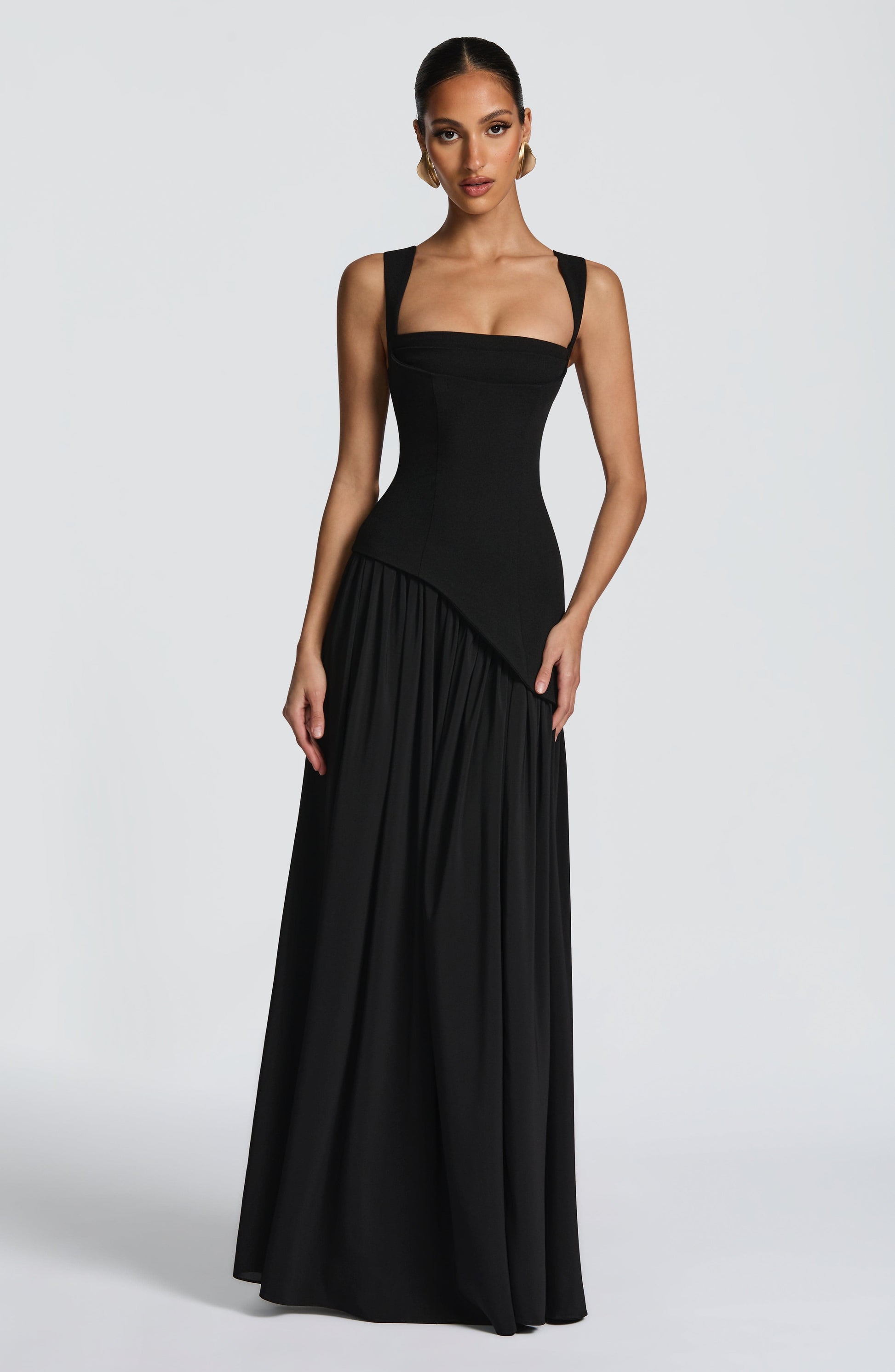 Tullulah Maxi Dress Black