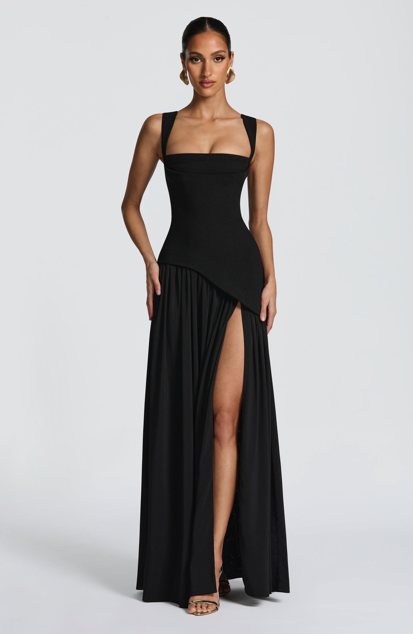 Tullulah Maxi Dress Black